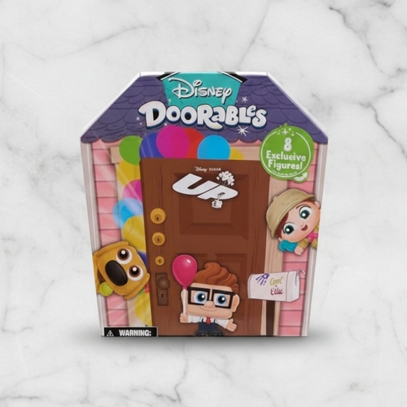 Disney Other - Disney Doorables UP Exclusive Figures Set